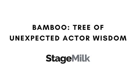  The Bamboo Tree - A Tale of Compassion and Unexpected Consequences That Will Leave You Amazed!