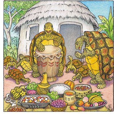 The Tortoise Who Went To A Feast! - An Insight into Ancient Nigerian Wisdom