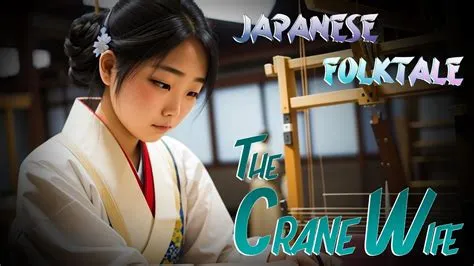  “The Crane Wife” A Magical Tale Exploring Selflessness, Sacrifice, and the Price of Desire!